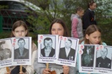 Торжественный митинг, посвященный Дню Победы.
